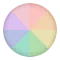 iridescent