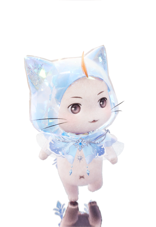 Momo's Cloak: Crystal Preview