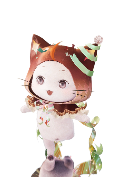 Momo's Cloak: Confetti Preview