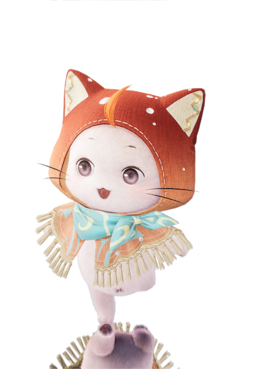Momo's Cloak: Mushroom Whimsy Preview