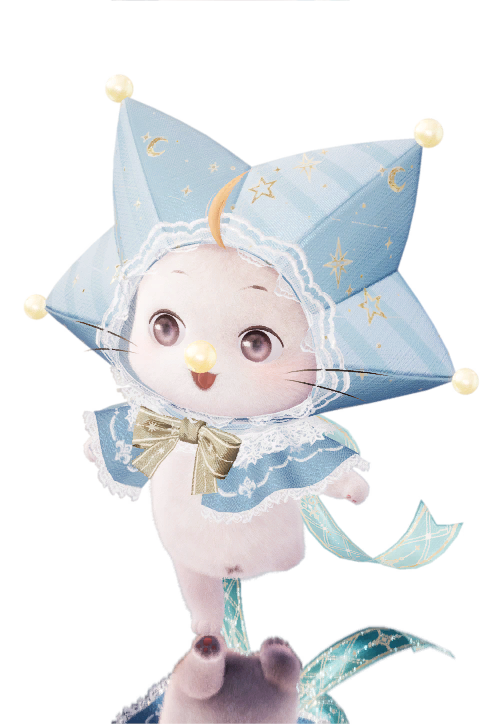 Momo's Cloak: Starry Preview