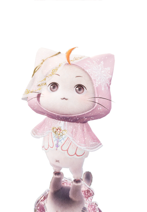 Momo's Cloak: Crystal Gauze Preview