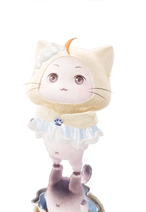 Momo's Cloak: Cloud Puff Preview