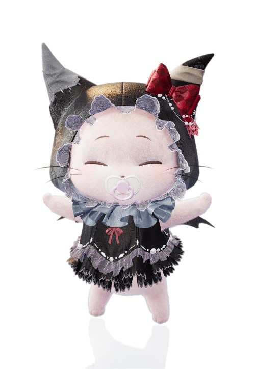 Momo's Cloak: Plush Doll Preview