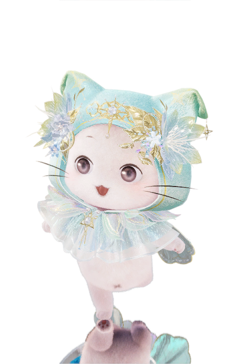 Momo's Cloak: Floral Tide Preview