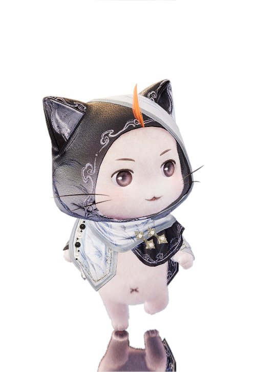 Momo's Cloak: Inky Shadow Preview