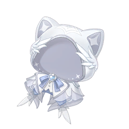 Momo's Cloak: Silver Feather Image