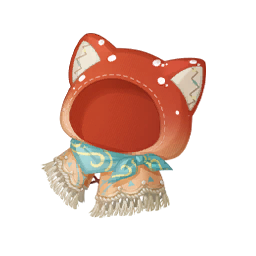 Momo's Cloak: Mushroom Whimsy Image