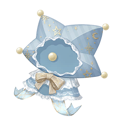 Momo's Cloak: Starry Image