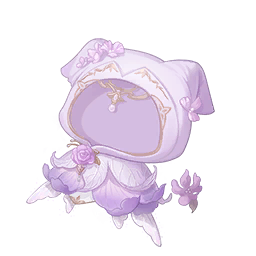 Momo's Cloak: Blooming Image