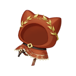 Momo's Cloak: Crimson Image
