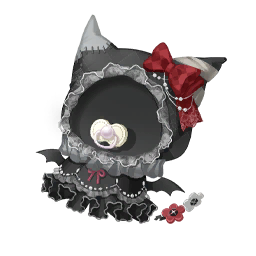 Momo's Cloak: Plush Doll Image