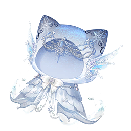 Momo's Cloak: Snow Image
