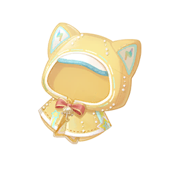 Momo's Cloak: Rainy Image