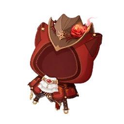 Momo's Cloak: Rose Flame Image