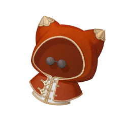 Momo's Cloak: Festive Image