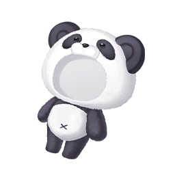 Momo's Cloak: Panda Image