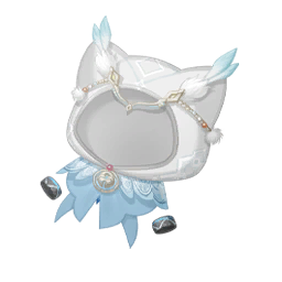 Momo's Cloak: Feathered Image