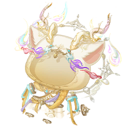 Momo's Cloak: Jade Deer Image