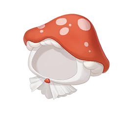 Momo's Cloak: Good Shroom Image