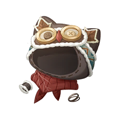 Momo's Cloak: Fallen Leaves Image