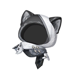 Momo's Cloak: Inky Shadow Image