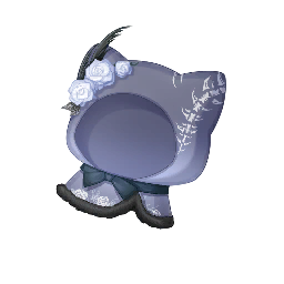 Momo's Cloak: Ethereal Bones Image
