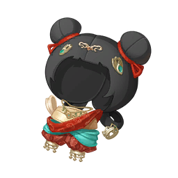 Momo's Cloak: Flying Image