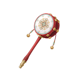 Joyous Rattle Drum Image