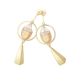 Wish Bottle Earrings Image