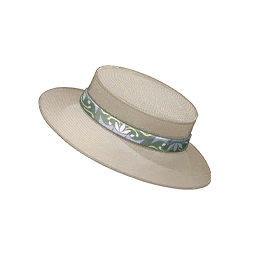 Charming Round Hat Image