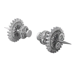 Clicking Gears Image