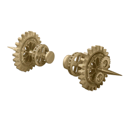 Clicking Gears: Halted Image
