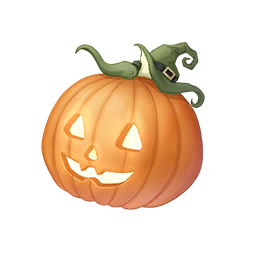 Joyful Pumpkin Image