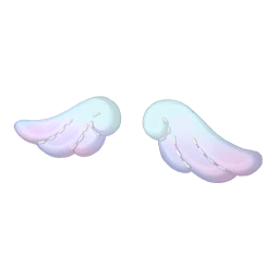 Plush Wings: Heart Dome Image