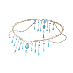 Glistening Teardrops Image