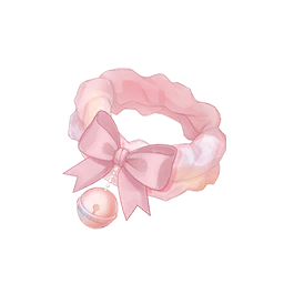 Joyful Adornment: Pink Hibiscus Image