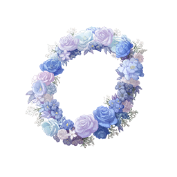 Indigo Wreath Image