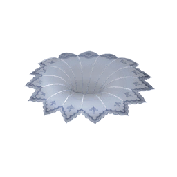 Swirling Dawn Mist: Heart Bloom Image