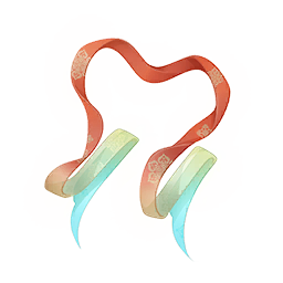 Harmonious Paint: Spiritual Charm Image