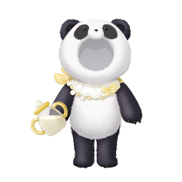 Puffy Panda Image