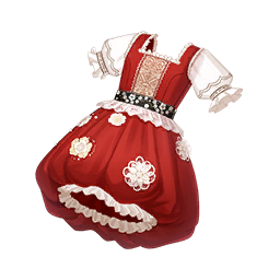 Red & White Image