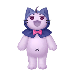 Giant Momo: Playful Image