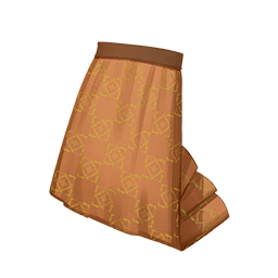 Brown Orange Plaid Image