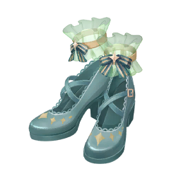 Starry Steps: Green Shore Image