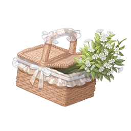 Hazy Floral Sigh Image