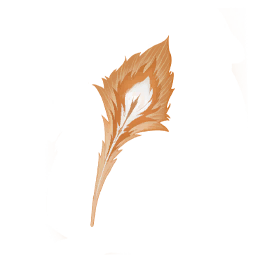 Windswept Plume: Unbloomed Image