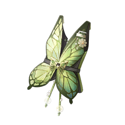 Emerald Fluttering Image