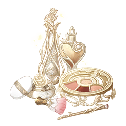 Golden Petal Drift Image