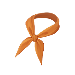 Orange Scarf Image